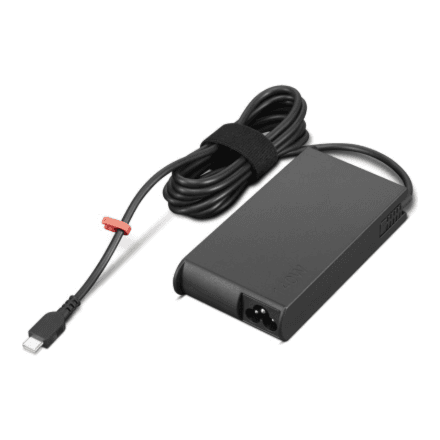 Lenovo ThinkPad Mobile Workstation 140W USB-C GaN Slim AC Adapter-EU | 1 x 24 pin USB-C | 140 W | 28 V | Power adapter