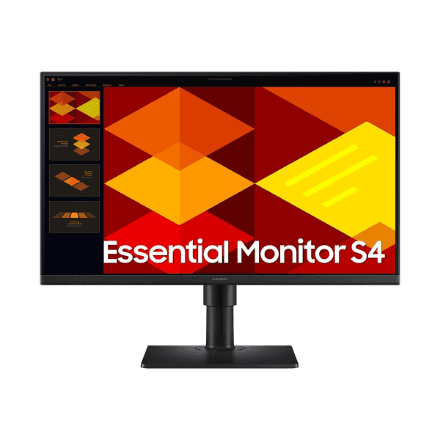 Samsung | LS24D402GAUXEN | 24 " | IPS | 16:9 | 100 Hz | 5 ms | 1920 x 1080 pixels | 250 cd/m² | HDMI ports quantity 2 | Black