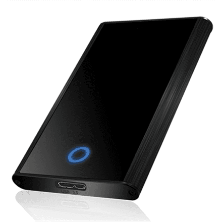 Raidsonic | ICY BOX | External 2.5" enclosure for SATA HDD/SSD with USB 3.0 interface in a stylish design | SATA | USB 3.0 | 2.5"