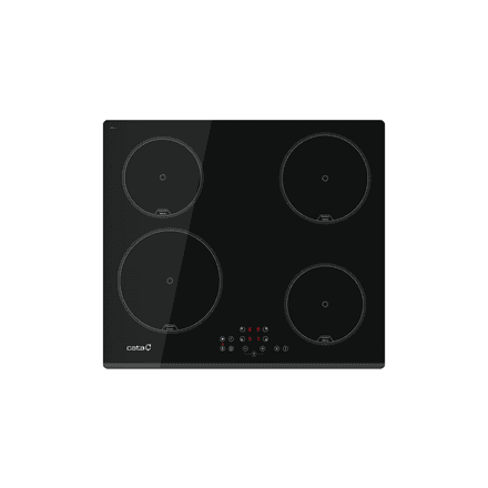 CATA Hob | IB 6324E2 BK | Induction | Number of burners/cooking zones 4 | Touch | Timer | Black