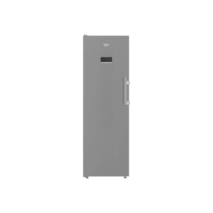 BEKO Freezer | B5RMFNE314X | Energy efficiency class E | Upright | Free standing | Height 186.5 cm | Total net capacity 286 L | No Frost system | Grey