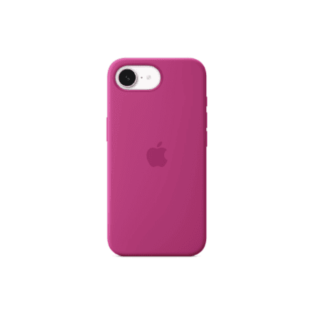 Apple Back cover | Apple | iPhone 16e | Silicone | Fuchsia