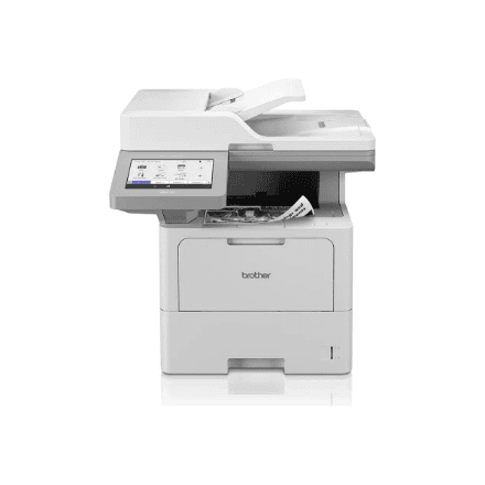 Brother MFC-L6910DN All-In-One Mono Laser Printer with Fax | Brother | Multifunction Printer | MFC-L6910DN | Laser | Mono | All-in-one | A4 | Wi-Fi | White