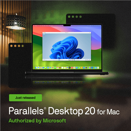 Parallels | Desktop 20 ESD, Perpetual licence | Only 4 keys left
