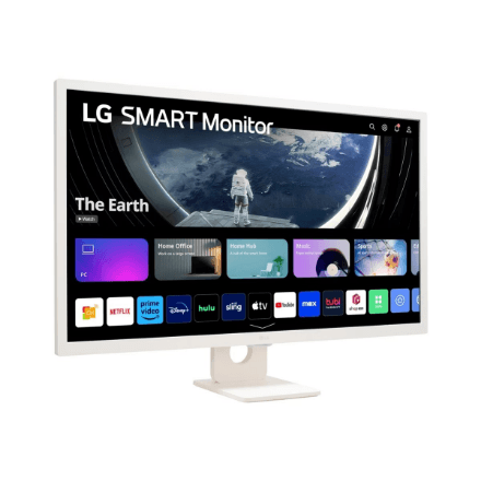 LG | 32SR50F-W | 31.5 " | IPS | 16:9 | 60 Hz | 8 ms | 1920 x 1080 pixels | 200 cd/m² | HDMI ports quantity 2 | White