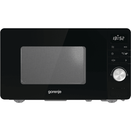 Gorenje Microwave Oven | MO20A3B | Free standing | 800 W | 20 L | Black