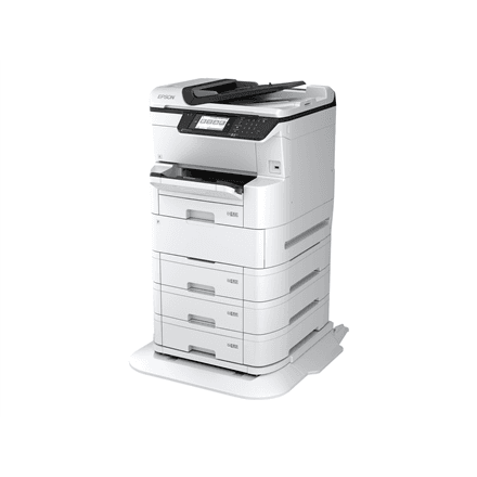 Epson | Business inkjet RIPS MFP | WorkForce Pro WF-C878RD3TWFC | Inkjet | Colour | Inkjet Multifunctional Printer | A3+ | Wi-Fi | Light Grey