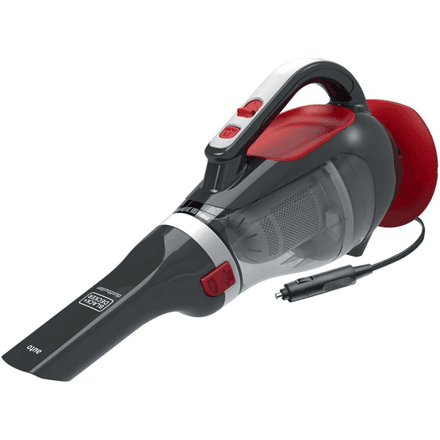 BLACK & DECKER Car Vacuum Cleaner | ADV1200-XJ | Corded operating | 12 V | Black/Red