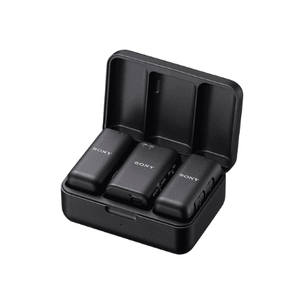 Sony | Dual-channel Wireless Microphone System | ECM-W3