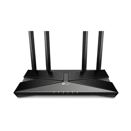 TP-LINK | Dual-Band Wi-Fi 6 Router | Archer AX23 AX1800 | 802.11ax | 1201+574 Mbit/s | Ethernet LAN (RJ-45) ports 4 | Mesh Support Yes | Antenna type External
