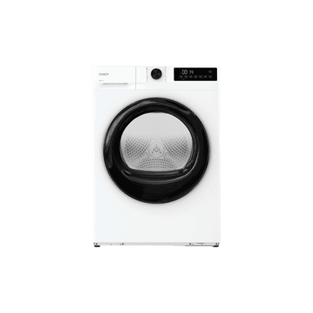 Candy Dryer Machine | GD 8N1B-S | Energy efficiency class E | Front loading | 8 kg | Digital | Depth 62 cm | White