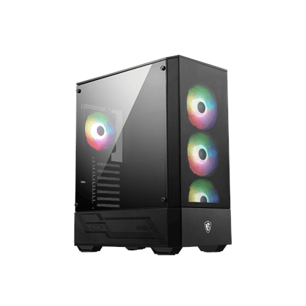 MSI | PC Case | MAG FORGE 112R | Side window | Black | Mid-Tower | ATX