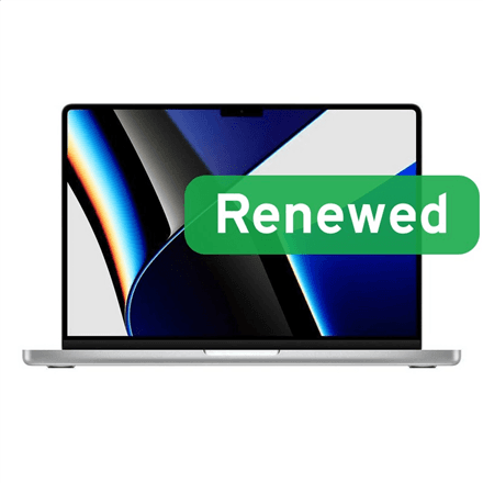 Apple Renewed Grade A++ | MacBook Pro 16 A2485 | 16 " | 64 GB | SSD | 1000 GB | Apple M1 Max 10-core CPU | macOS | Keyboard language US/RU