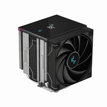 Deepcool CPU Air Cooler | AK620 Digital SE | Black | Intel, AMD