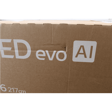 SALE OUT. LG TV | 86QNED85A3C | 86 | Smart TV | webOS 25 | 4K UHD | DAMAGED PACKAGING