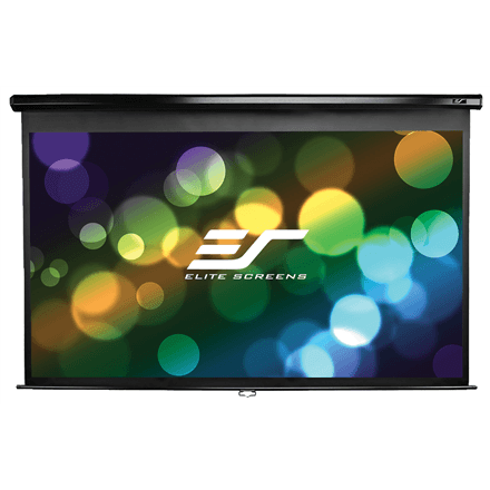 Elite Screens | Manual Series | M84UWH | Diagonal 84 " | 16:9 | Viewable screen width (W) 185 cm | Black