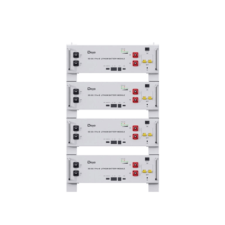 Deye ESS LV Battery Storage System 5.12 kWh | SE-G 5.1 Pro B