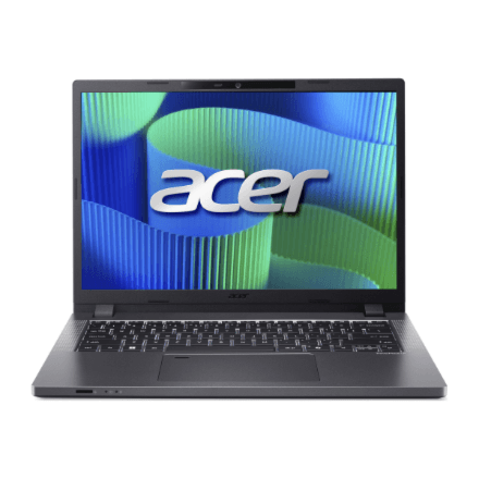 TravelMate | TMP214-55-G2-TCO-37X6 | Acer Grey | 14 " | 1920 x 1200 pixels | WUXGA | Intel Core 3 | 16 GB | 100U | DDR5 SDRAM | Solid-state drive capacity 512 GB | Intel Iris Xe Graphics | Windows 11 Pro | Keyboard la...