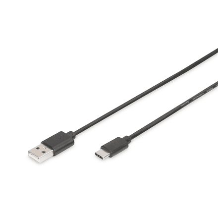 Digitus | USB Type-C connection cable, type USB-A - USB-C | AK-300154-010-S