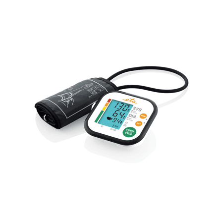 ETA | Upper Arm Blood Pressure Monitor | ETA229790000 | Memory function | Number of users 2 user(s) | 4 | Suitable for home use. Measurement of systolic and diastolic pressure, pulse. Oscillometric measurement method....