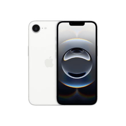 Apple | iPhone 16e | White | 6.1 " | 2532 x 1170 pixels | OLED | A18 | Internal RAM 8 GB | 256 GB | Dual-SIM | Nano SIM | 5G | Main camera resolution 48 MP | iOS 26 | Secondary camera resolution 12 MP
