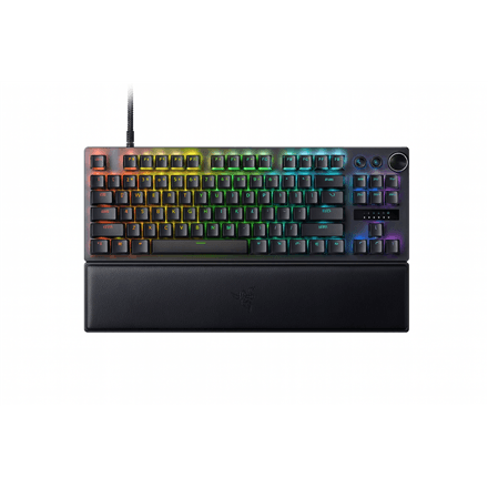 Razer Huntsman V3 Pro Tenkeyless 8KHz | Gaming keyboard | Wired | US | Razer Analog Optical Switch Gen-2 | Black