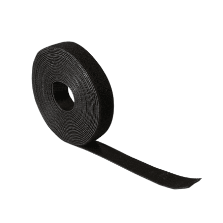 Logilink KAB0055 Cable Strap, Velcro Tape, 10m, Black | Logilink