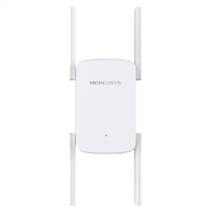 Mercusys | AC1900 Wi-Fi Range Extender | ME50G | 802.11ac | Mesh Support No | 600+1300 Mbit/s | 10/100/1000 Mbit/s | Ethernet LAN (RJ-45) ports 1 | No mobile broadband | MU-MiMO No | no PoE | Antenna type External