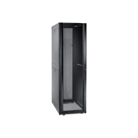 APC NetShelter SX 42U Server Rack Enclosure 600mm x 1070mm w/ Sides Black | Schneider Electric