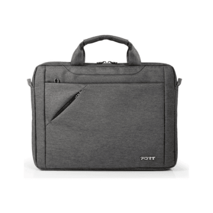 PORT DESIGNS | Sydney ECO | Fits up to size 13-14 " | Laptop case | Shoulder strap | Grey