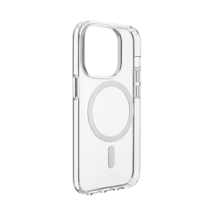 Fixed | MagPure with Magsafe support | Back cover | Apple | iPhone 14 Pro | TPU sides + PC back | Clear