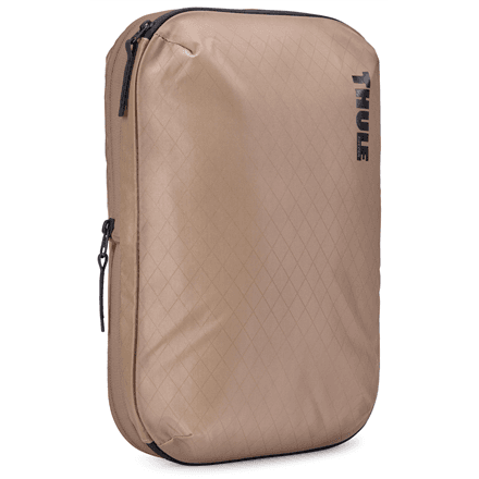 Thule | Compression Packing Cube, Medium | Packing Cube | Gentle Beige