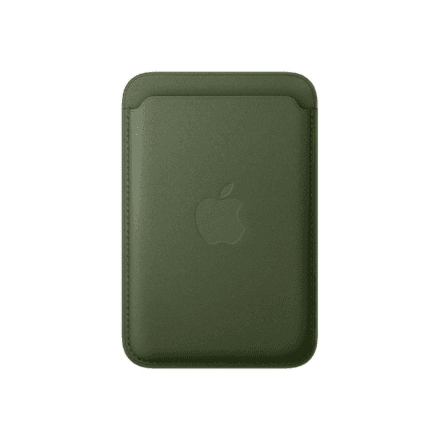 Apple iPhone FineWoven Wallet with MagSafe – Moss | Apple
