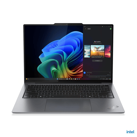 Lenovo ThinkPad X9-14 G1 Intel | Grey | 14 " | OLED | WUXGA | 1920 x 1200 pixels | Anti-glare | Intel Core Ultra 5 | 228V | 32 GB | Soldered LPDDR5x | Solid-state drive capacity 512 GB | Intel Arc Graphics 130V | Wind...
