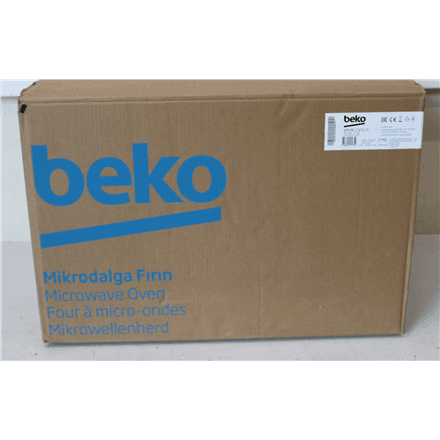 SALE OUT. BEKO Microwave oven | BMOB20202B | Built-in | 800 W | 20 L | Black | DAMAGED PACKAGING