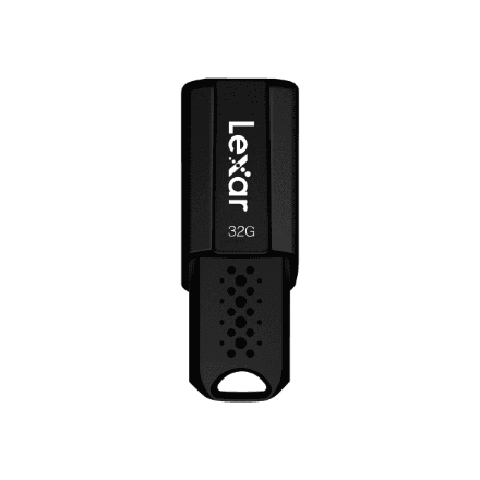 Lexar | Flash drive | JumpDrive S80 | 32 GB | USB Type-A | Black