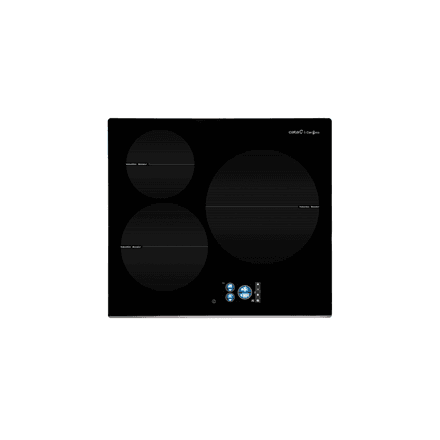 CATA | Hob | IDB 6003 PRO BK | Induction | Number of burners/cooking zones 3 | Touch | Timer | Black | Display