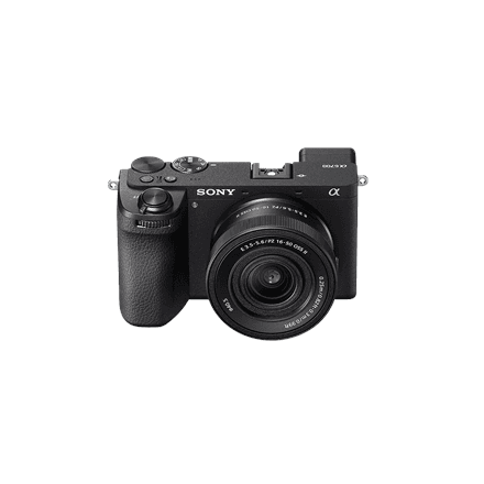 alpha 6700 body +16-50mm2 Power Zoom Lens | Sony Mirrorless Camera Kit | 26 MP | ISO sensitivity (max) 100-32000 | Display diagonal 3 " | Exmor R CMOS | Black