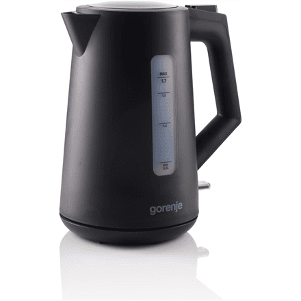 Gorenje K17OPB | Kettle | Electric | 2200 W | 1.7 L | Plastic | 360° rotational base | Black