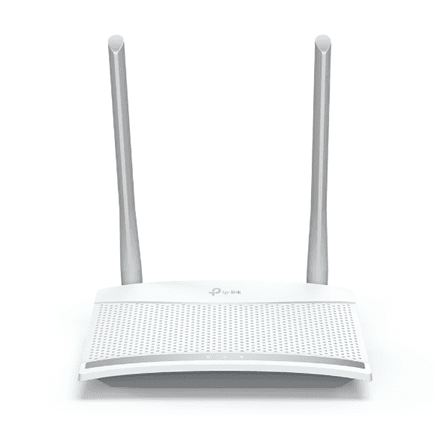 TP-LINK | Router | TL-WR820N | 802.11n | 300 Mbit/s | 10/100 Mbit/s | Ethernet LAN (RJ-45) ports 2 | Mesh Support No | MU-MiMO Yes | No mobile broadband | Antenna type External