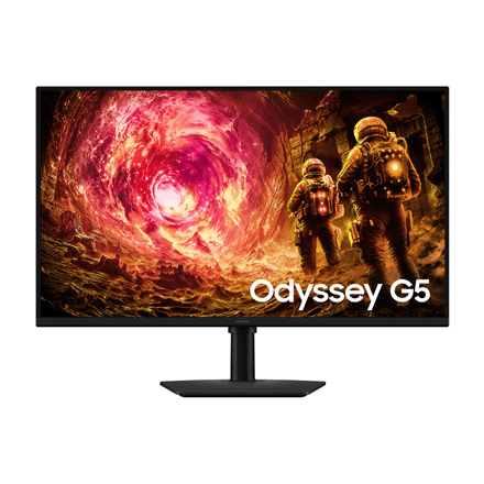 Samsung | Odyssey QHD G5 G50F | 27 " | IPS | QHD | 16:9 | 180 Hz | 1 ms | 2560 x 1440 pixels | 300 cd/m² | HDMI ports quantity 1 | Black