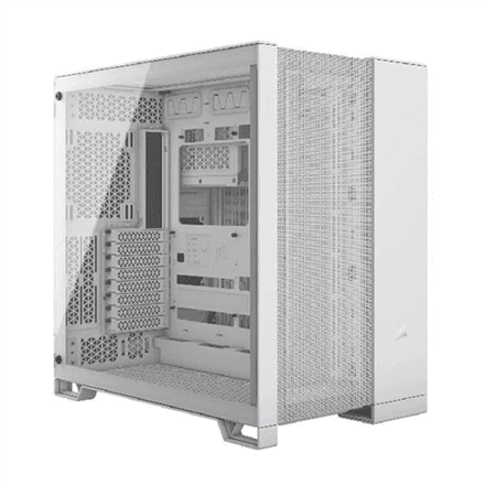 Corsair Dual Chamber PC Case | 2500X | White | Mid Tower | Micro-ATX