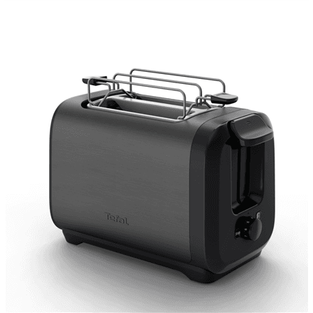 TEFAL Subito TT5S18E0 | Number of slots 2 | Power 1200 W | Black | Housing material Stainless steel/Plastic