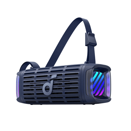 Anker Soundcore Speaker | Boom 3i | 50 W | Waterproof | Bluetooth | Wireless connection | Portable | Blue