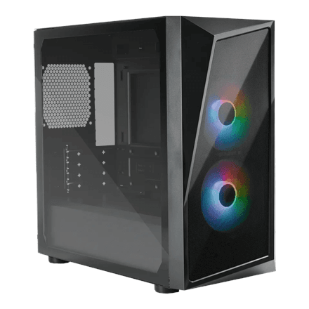 Cooler Master CMP 320 | Black | Mini Tower