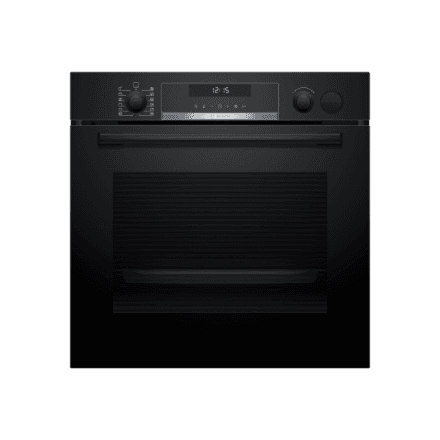 Bosch Oven | HRG578BB7 | 71 L | Electric | Pyrolysis | Knobs | Steam function | Height 59.5 cm | Width 59.4 cm | Black
