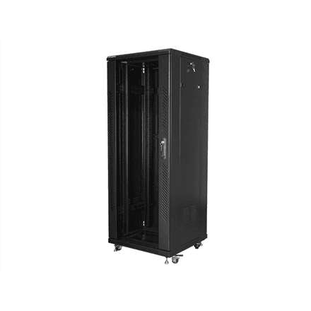 Lanberg | Rack cabinet 19" free-standing 32U/600x600 (flat pack) | FF01-6632-12B | Black