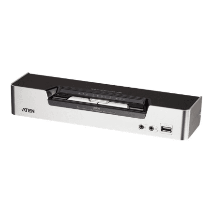 ATEN CS1642A-AT-G ATEN CS1642A 2-port DVI Dual View USB 2.0 KVMP Switch, 2.1 Surround Sound | Aten
