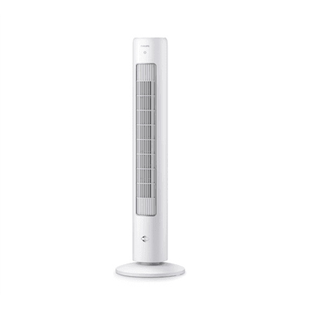 Philips | CX5535/00 | Tower Fan | 40 W | Diameter 31 cm | Number of speeds 3 | Remote control | White