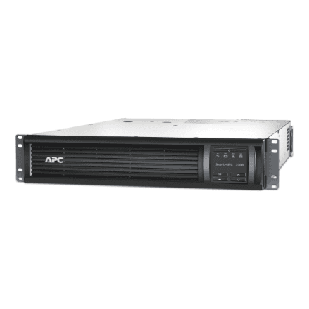 APC Smart-UPS, Line Interactive, 2200VA, Rackmount 2U, 230V, 8x IEC C13+1x IEC C19 outlets, SmartSlot, AVR, LCD | Schneider Electric